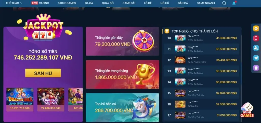 Banner khuyến mãi đăng ký Vwin Nổ Hũ